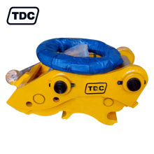 Excavator Attachment tilting hydraulic quick hitch coupler excavator for Architectural Engineering